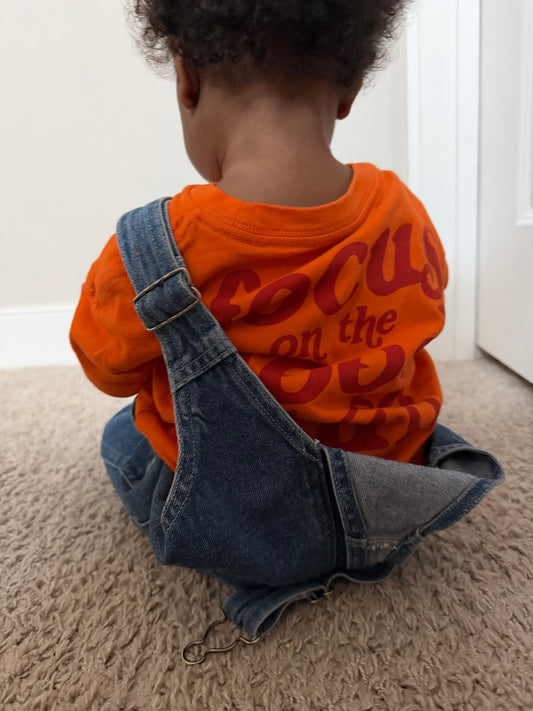 Vintage Toddler Overalls