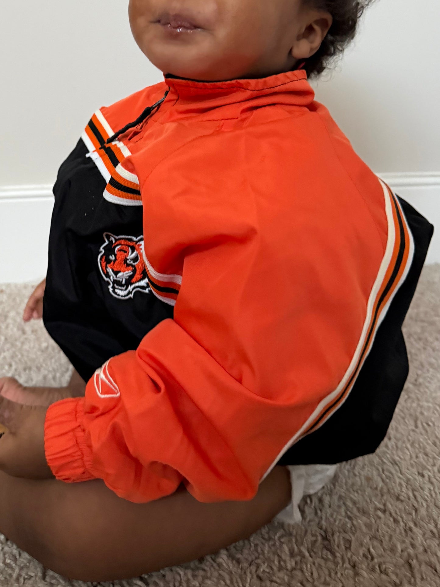 Vintage NFL Bengals Windbreaker