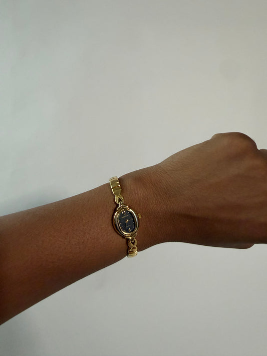 Vintage Stretch Band Bracelet Watch