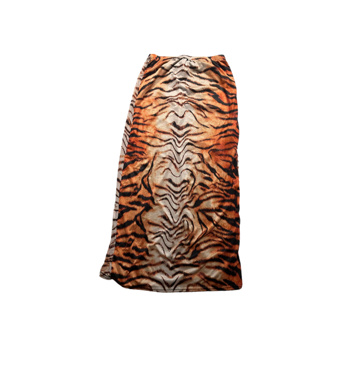 Printed Maxi Skirt