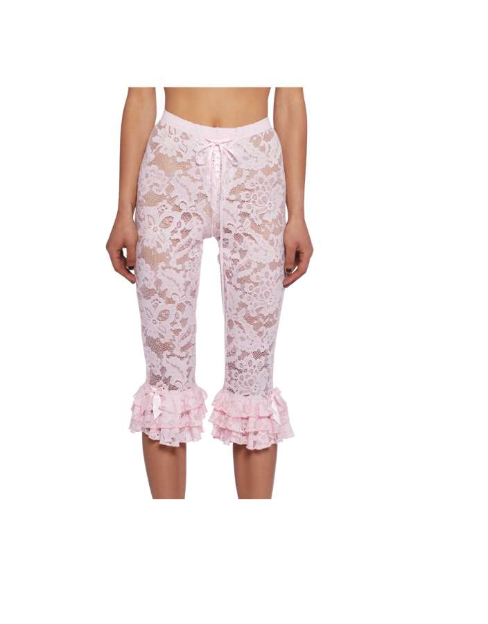 Lace Capri