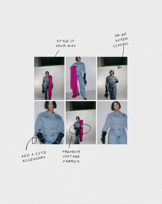 Vintage Denim Jacket