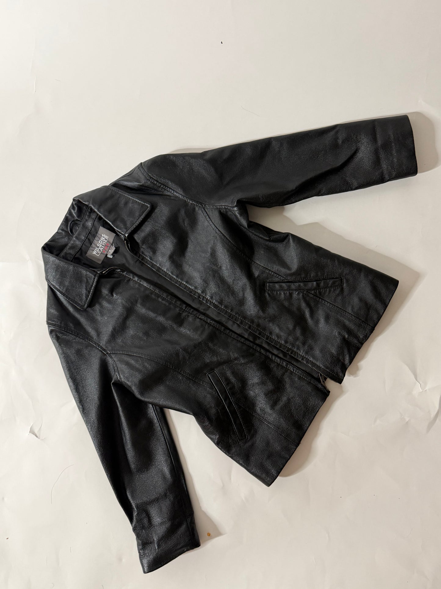 Vintage Kids Wilsons Leather Blazer
