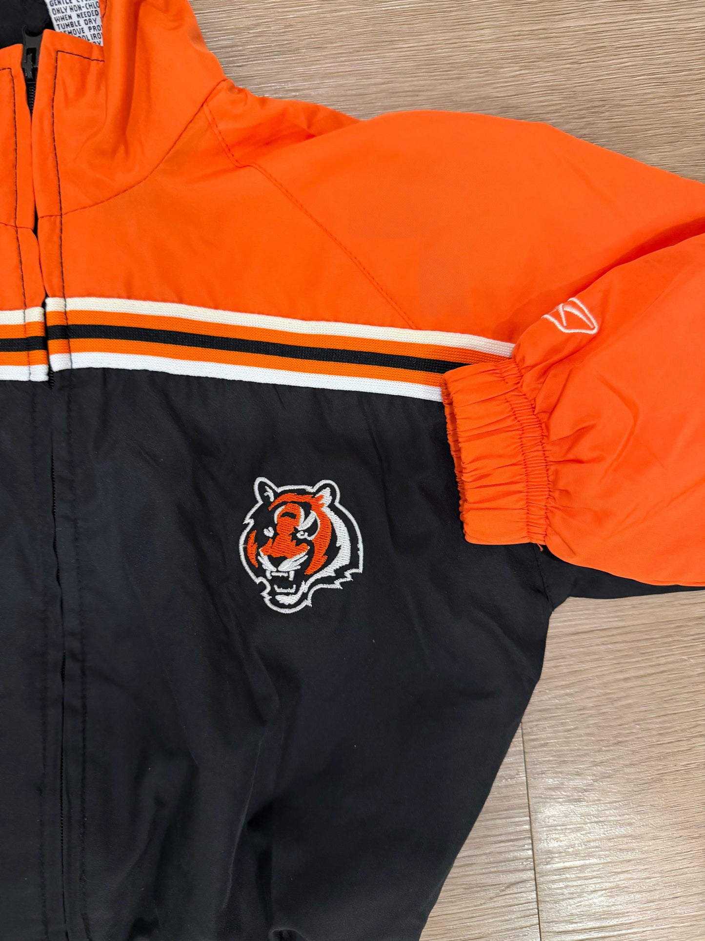 Vintage NFL Bengals Windbreaker