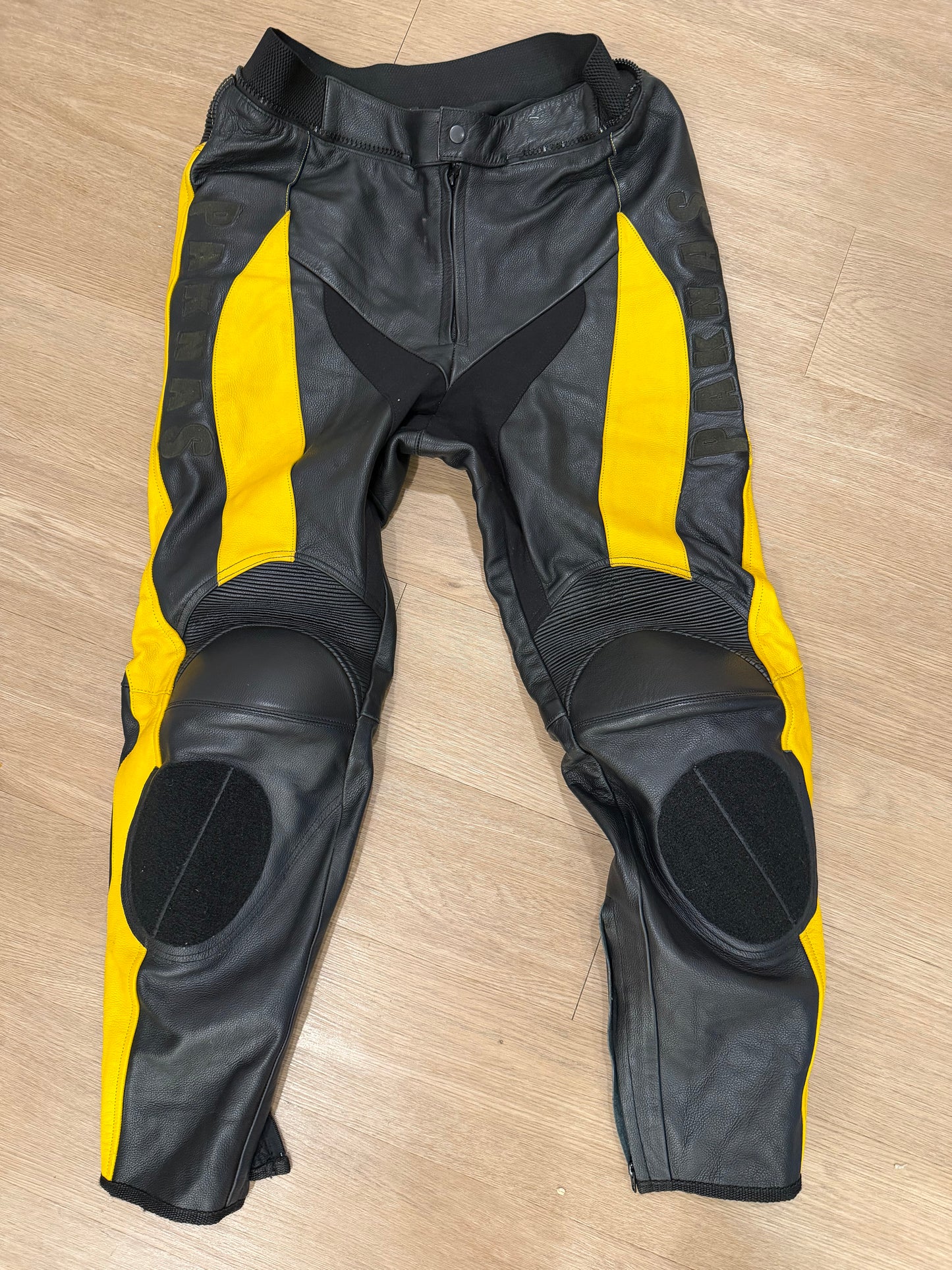 Authentic Vintage Leather Moto Pants