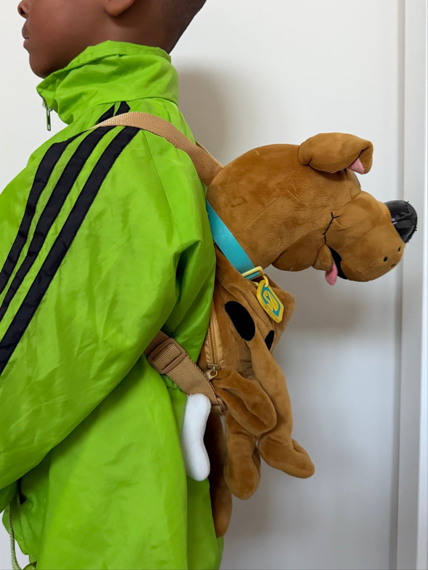 Vintage Scooby-Doo Character Backpack  Plush Character