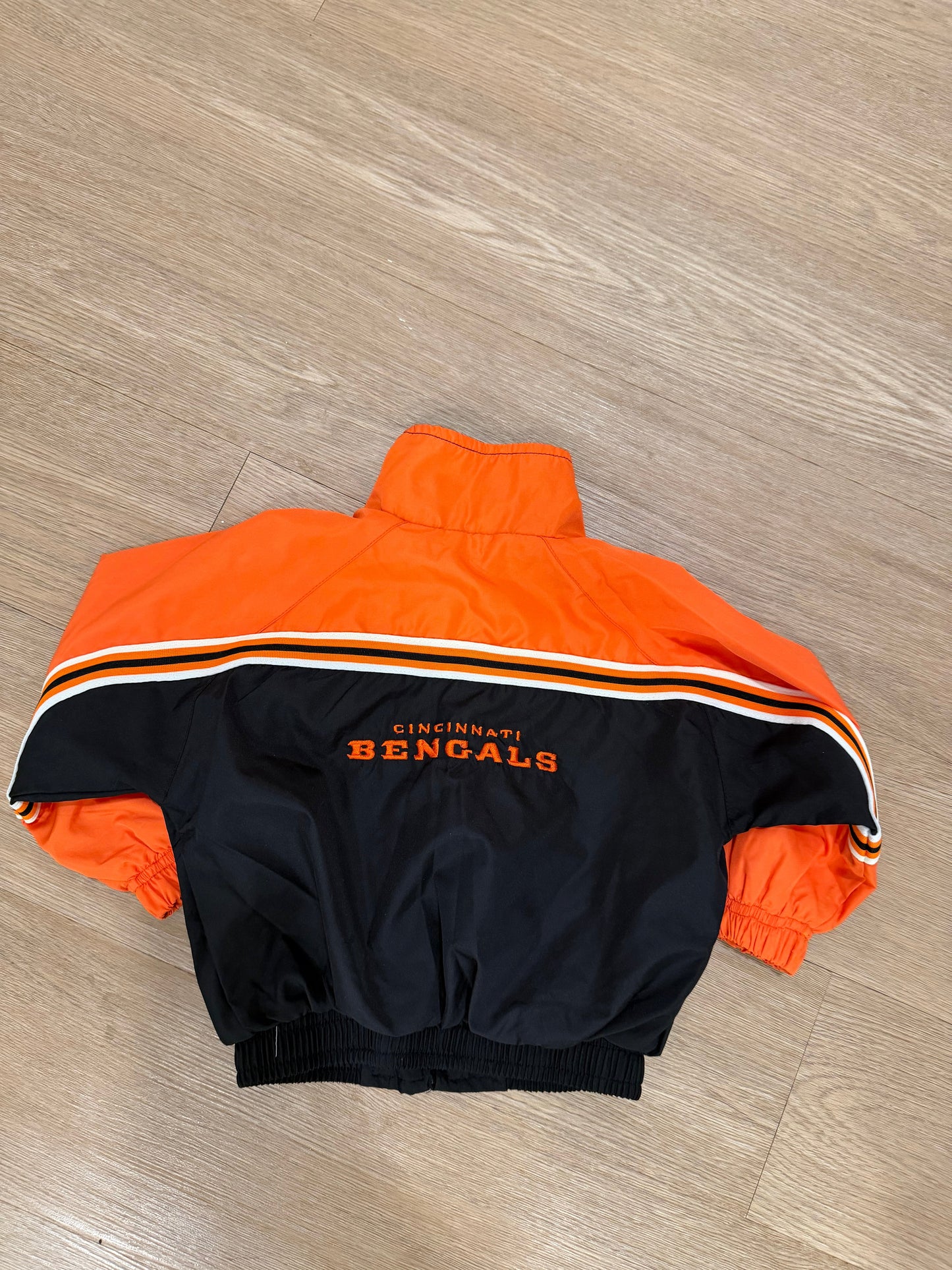 Vintage NFL Bengals Windbreaker
