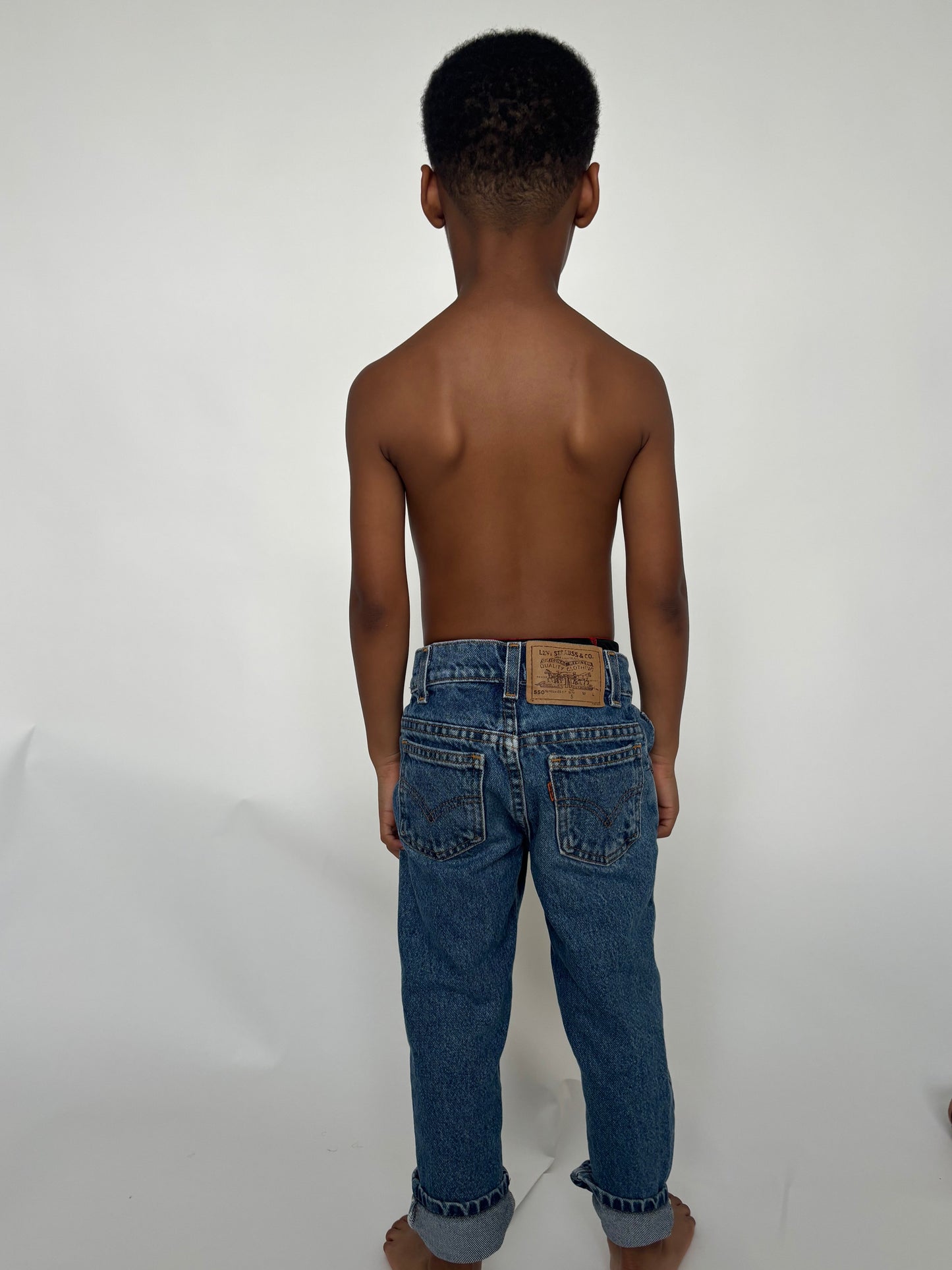 Kid's Vintage Levis