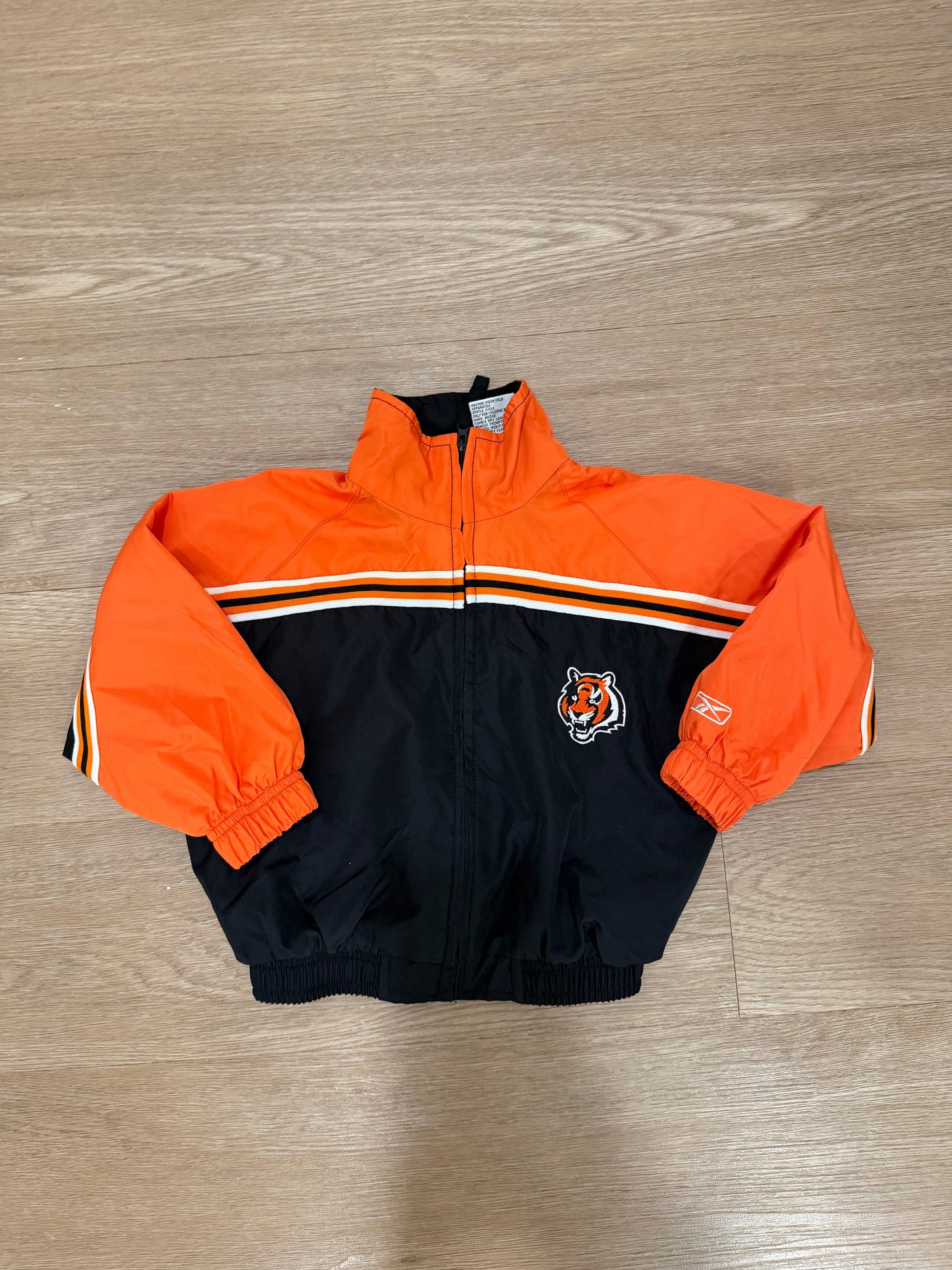 Vintage NFL Bengals Windbreaker
