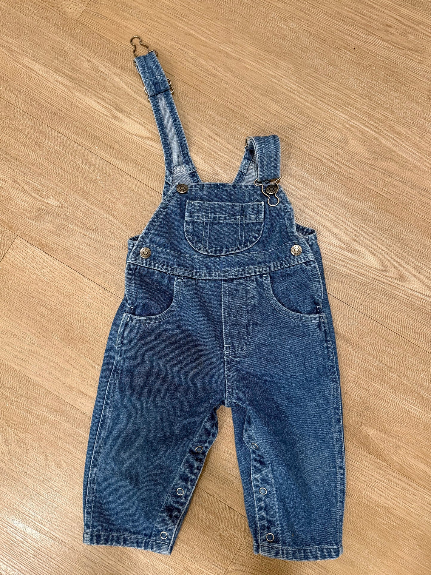 Vintage Toddler Overalls