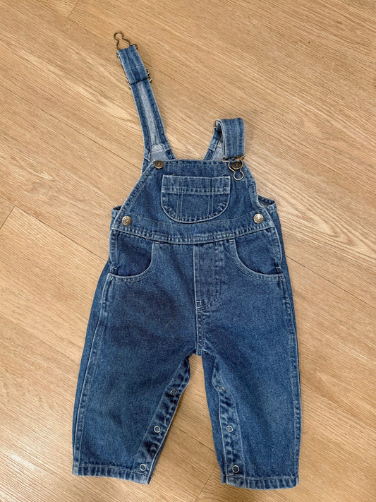 Vintage Toddler Overalls