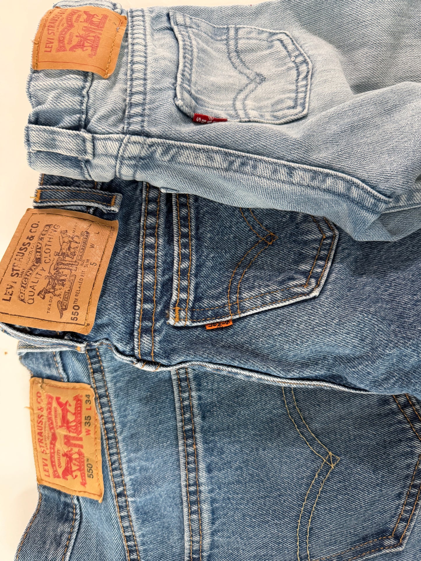 Vintage Toddler Levi's