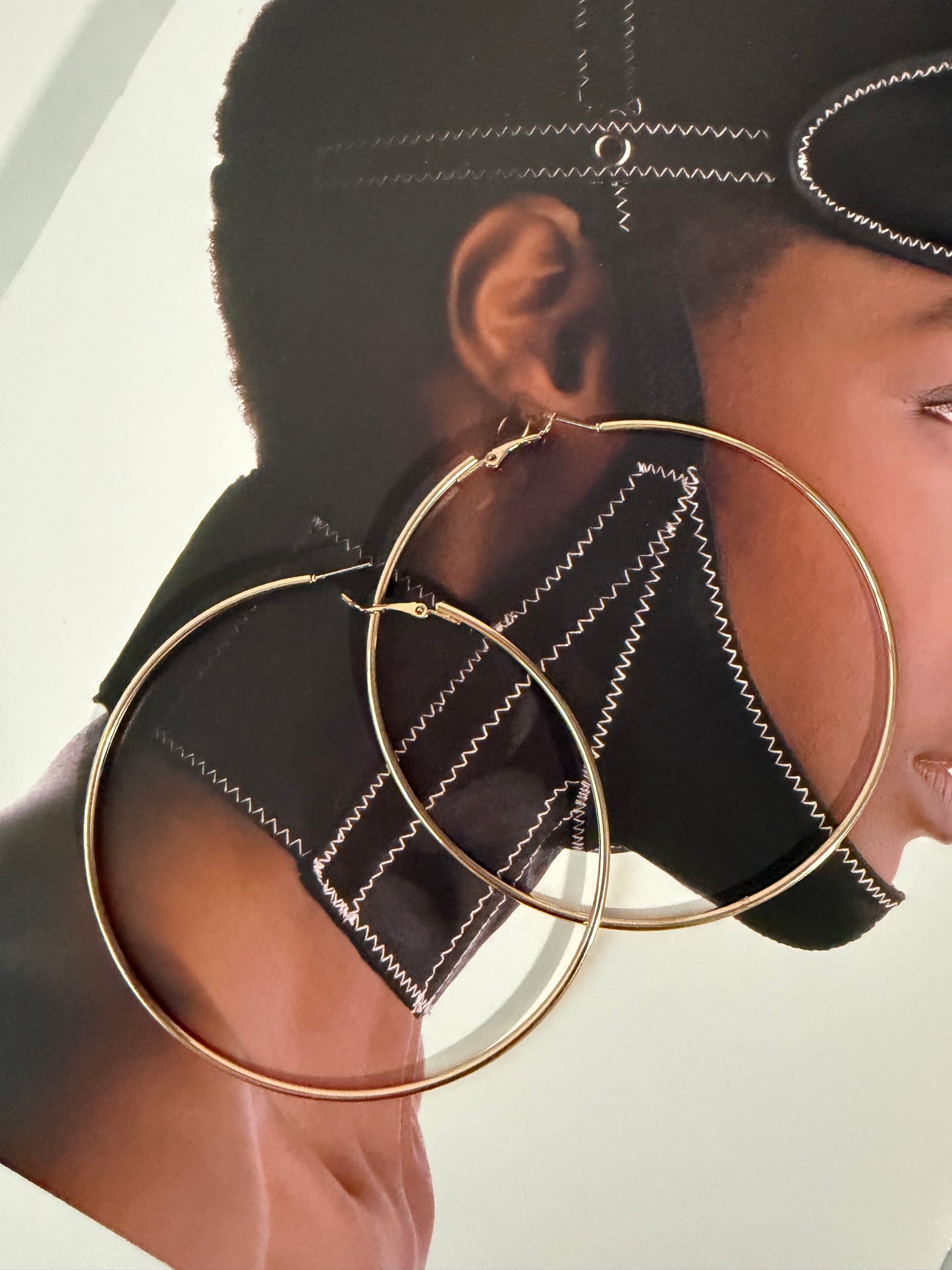 Vintage Hoop Earrings