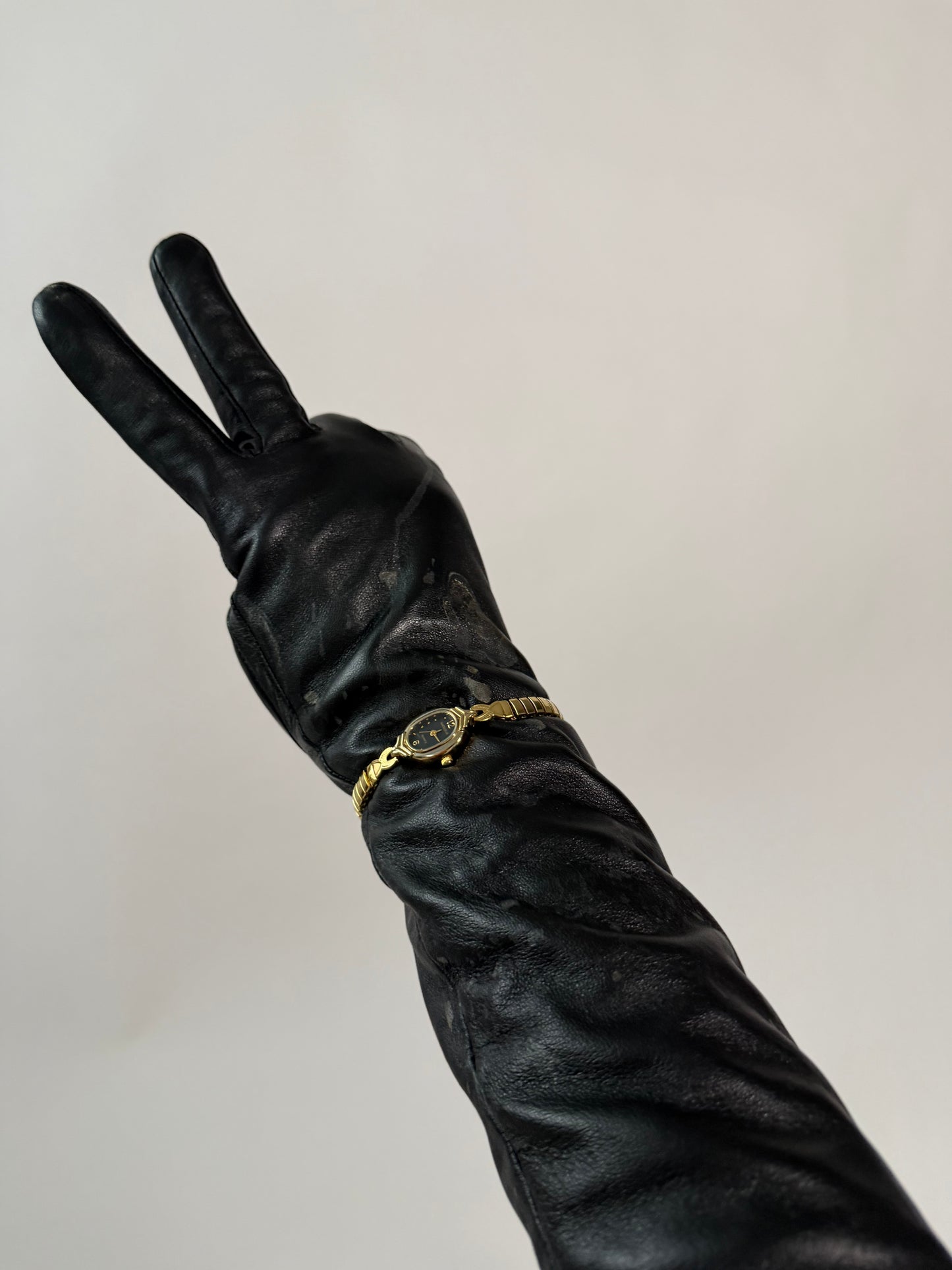 Vintage Stretch Band Bracelet Watch