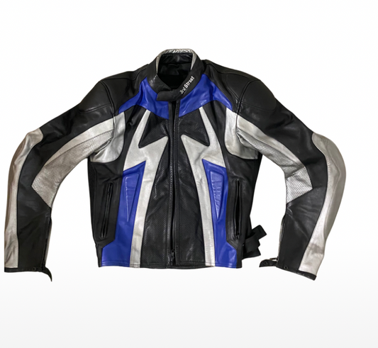 Leather Moto Jacket 1