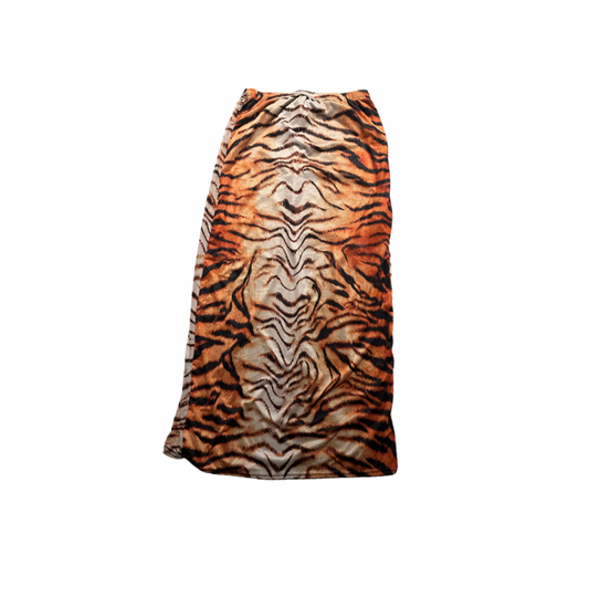 Printed Maxi Skirt