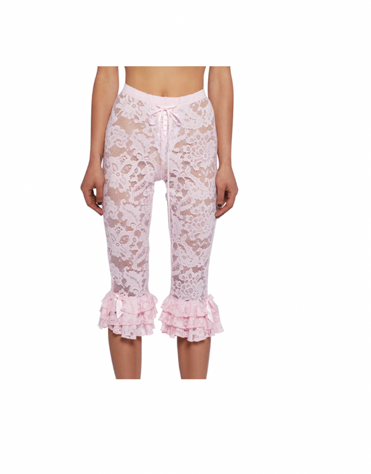 Lace Capri