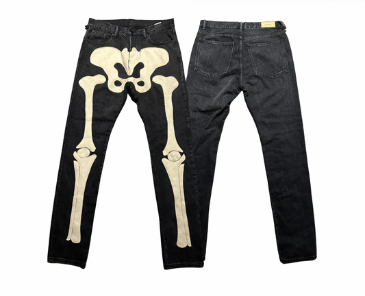 Skeleton Denim