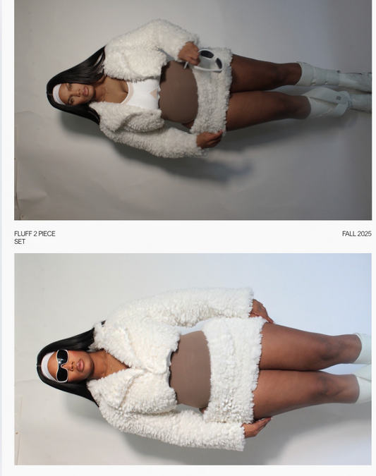Fluffy 2 Piece