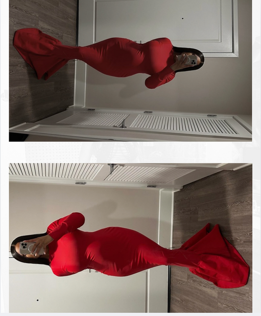MERMAID DRESS