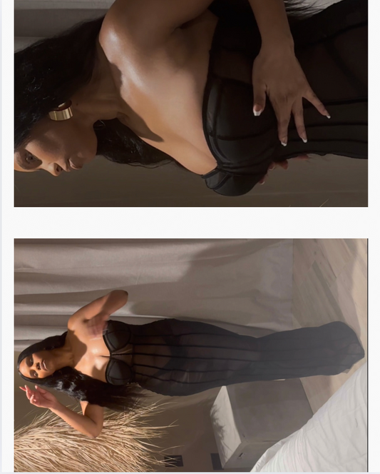 MESH DRESS