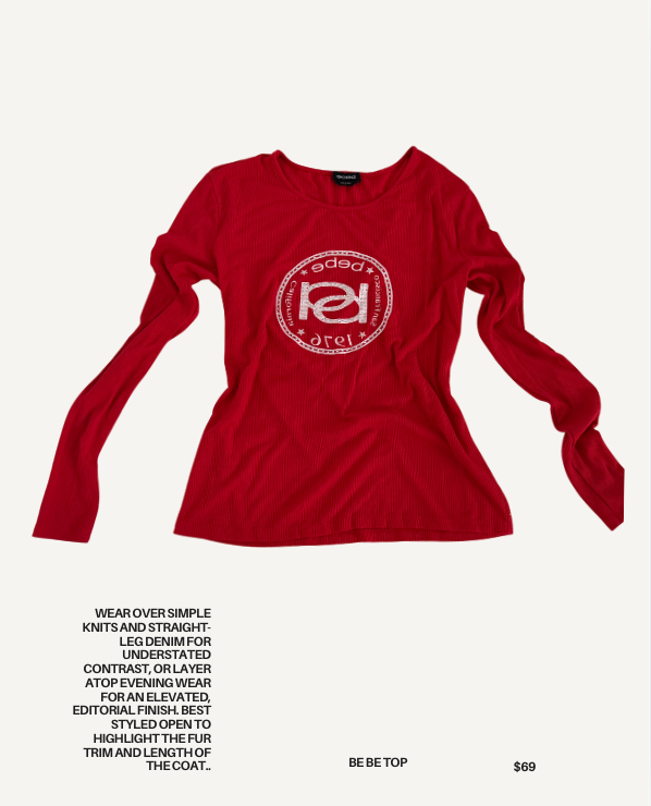 Vintage Bebe Top