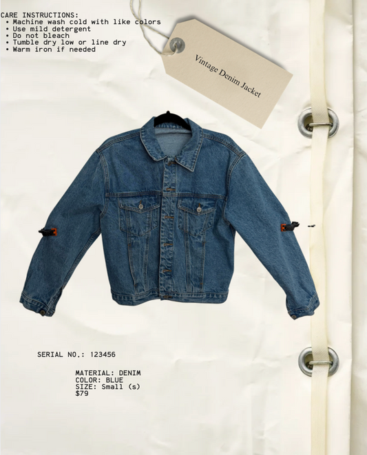 Vintage Denim Jacket