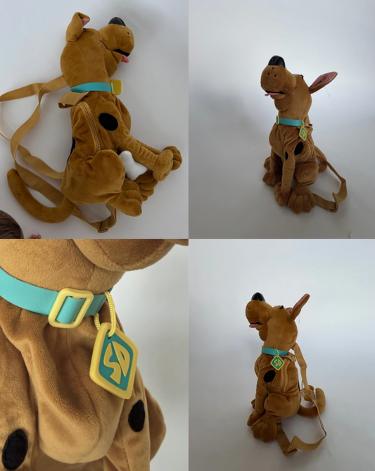 Vintage Scooby Backpack Bag