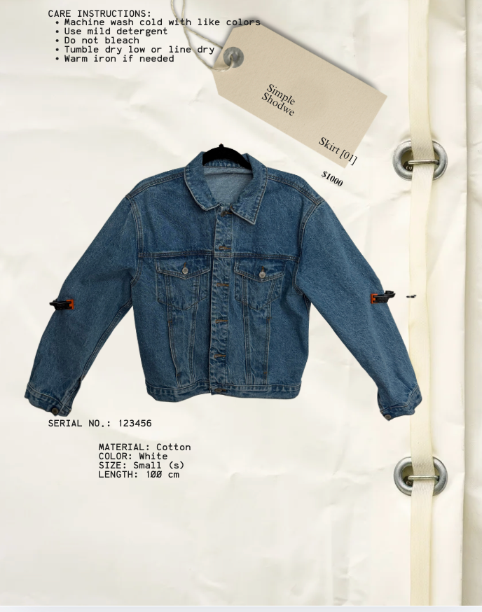 Vintage Denim Jacket